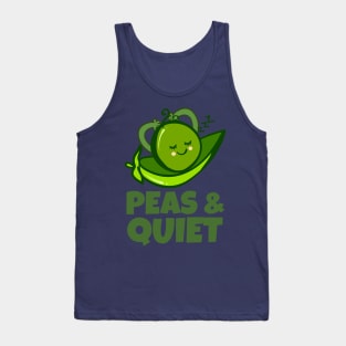 Peas and Quiet Tank Top